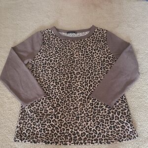 Women's Leopard Print Sweater By STACCATO